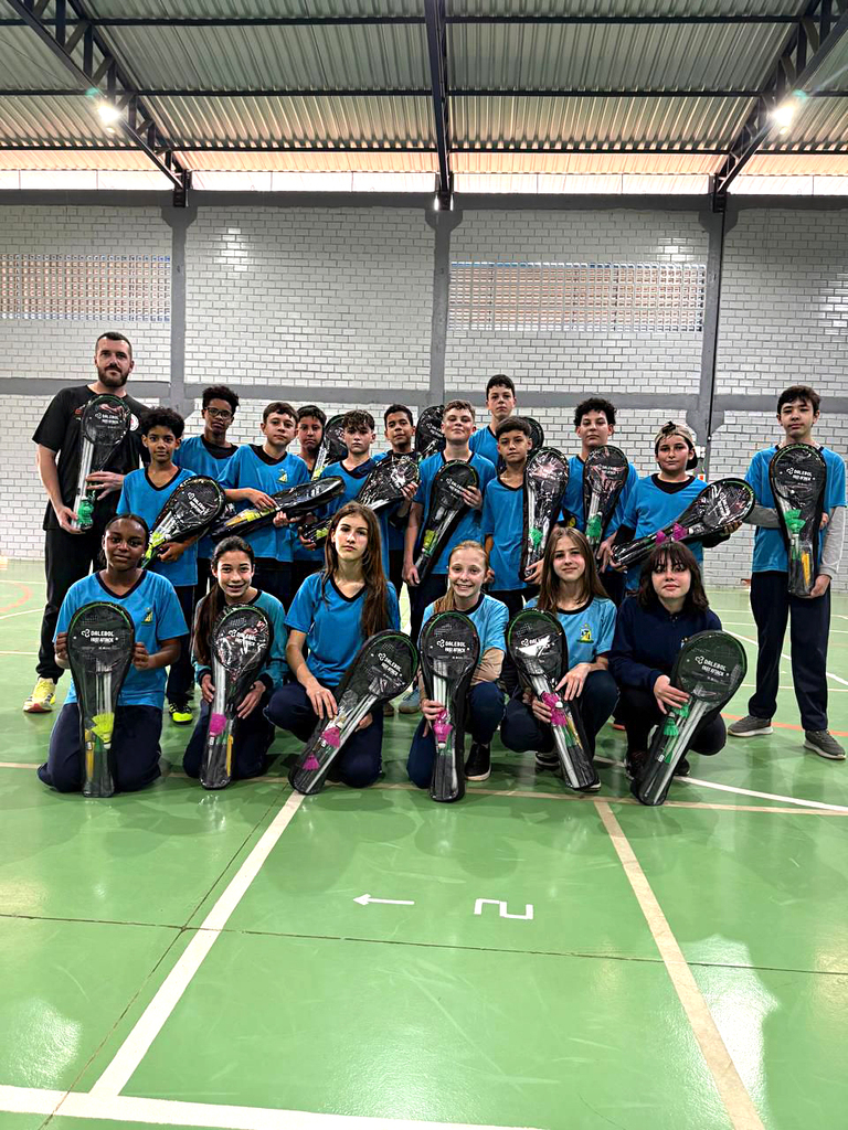 Mais uma novidade para o Grupo Escolar Municipal Horizonte Núcleo II!