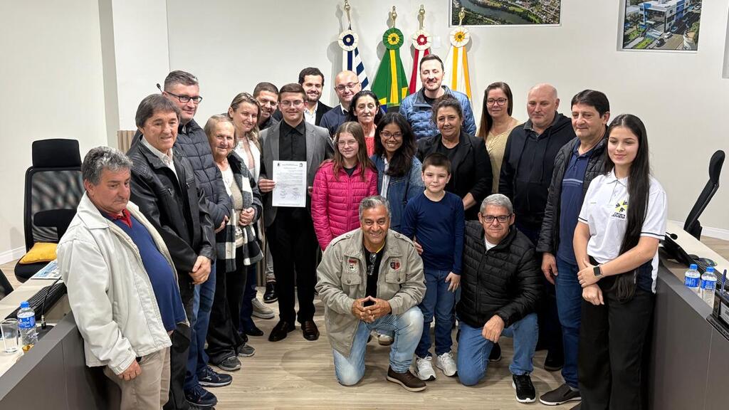 Delegado apresenta atuação da Polícia Civil e destaca desafios da segurança pública em Capinzal