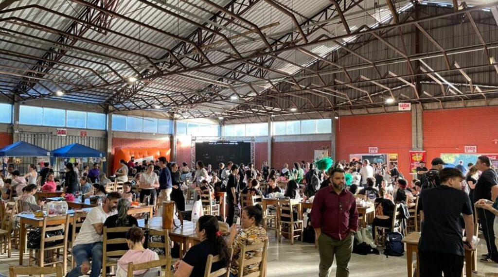Festival de dança deve movimentar economia de Joaçaba com chegada de milhares de visitantes