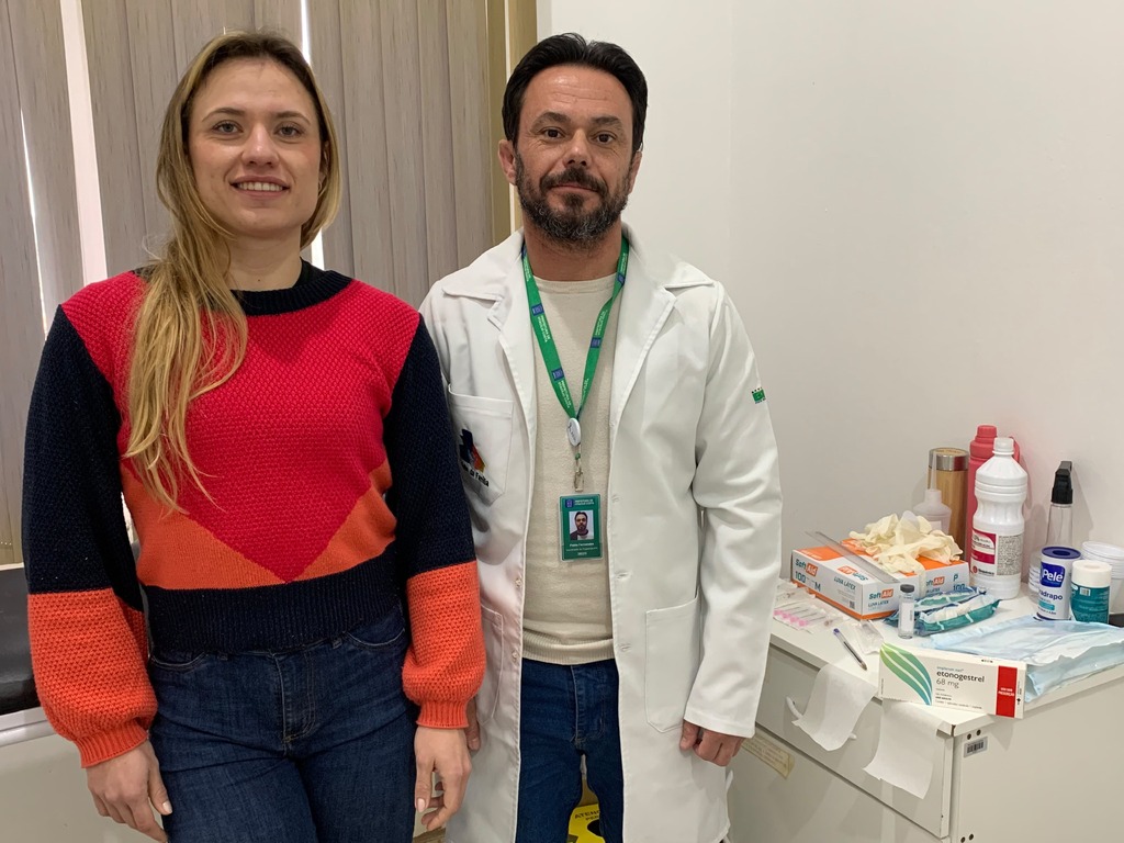 Saúde de Otacílio Costa realiza mutirão para inserção do Implanon e amplia acesso ao planejamento reprodutivo