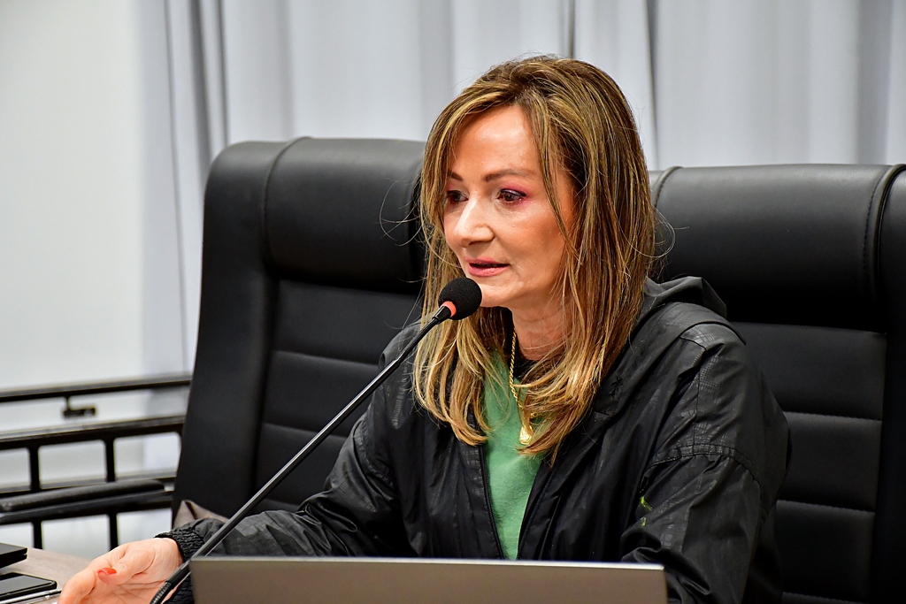 Vereadora cobra projeto para pagamento retroativo de vantagens funcionais a servidores