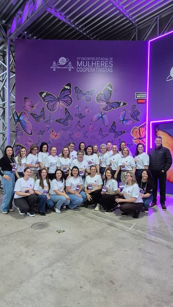 Sicoob Creditaipu amplia oportunidades para mulheres no cooperativismo