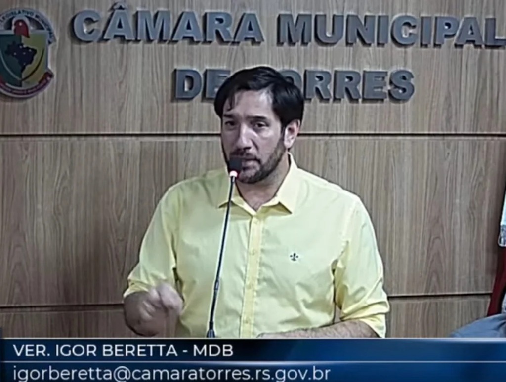IGOR BERETTA PARTICIPA DE AÇÕES DO AGOSTO LILÁS E REFORÇA COMPROMISSO COM A PROTEÇÃO DAS MULHERES EM TORRES
