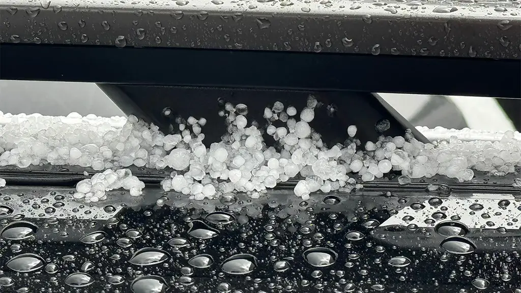 Meio-Oeste entra em alerta para temporais com granizo entre quinta-feira e sábado