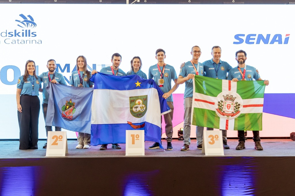 Estudante do Senai conquista o bronze em etapa estadual da WorldSkills