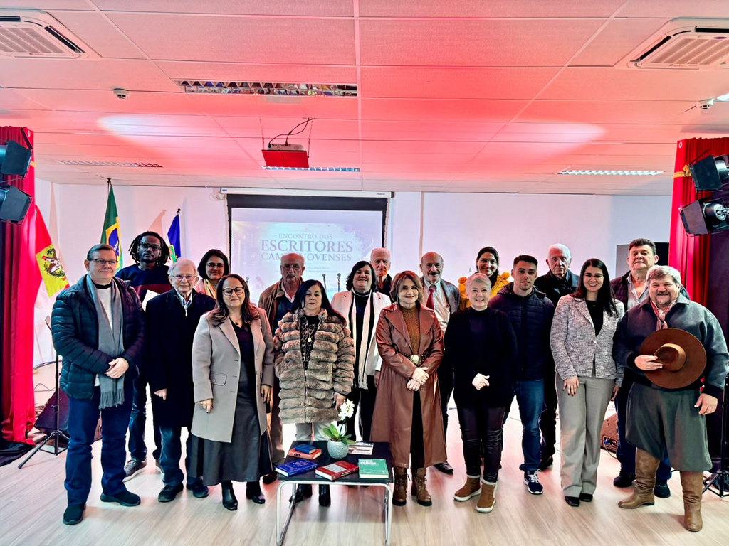 Encontro de Escritores Camponovenses celebra a literatura e valoriza autores locais