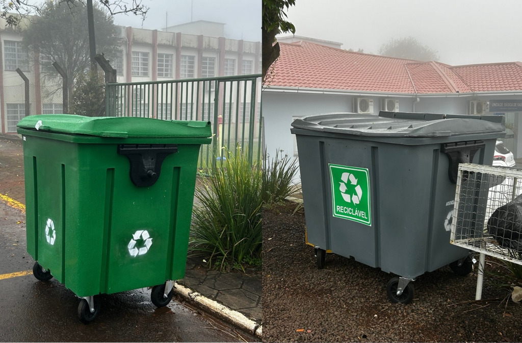 Belmonte instala containers de coleta seletiva em pontos da cidade
