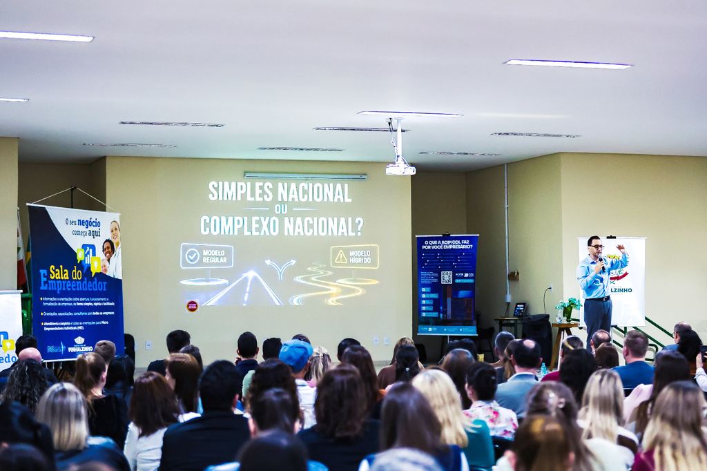 Reforma Tributária é tema de palestra para empreendedores em Pinhalzinho