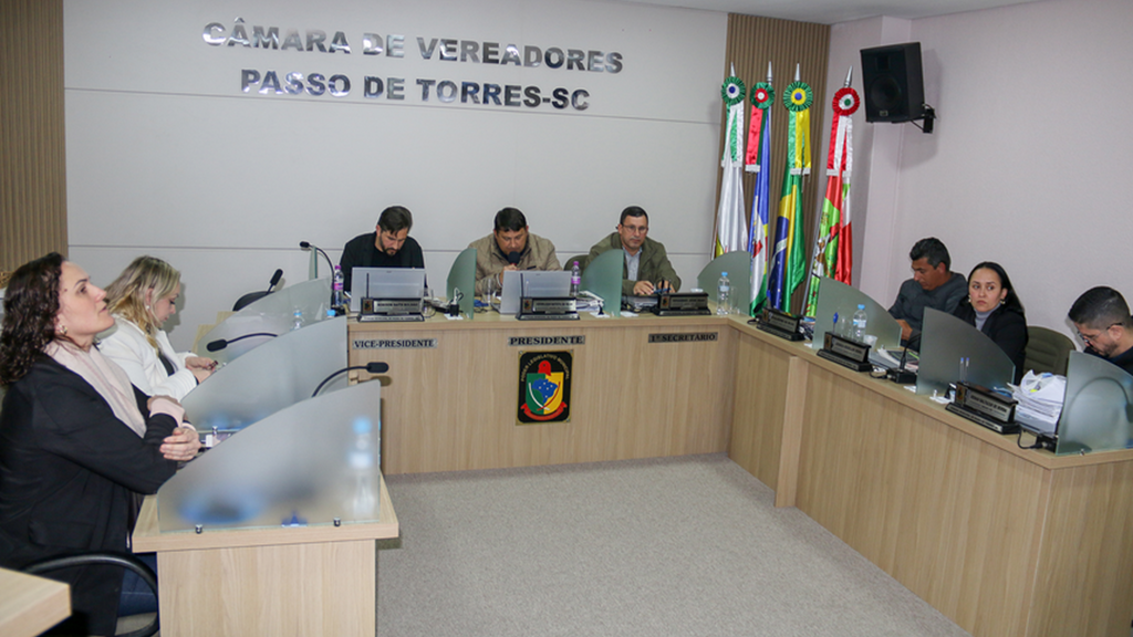 CÂMARA DE VEREADORES DE PASSO DE TORRES REALIZA A 2ª SESSÃO ORDINÁRIA DO SEGUNDO PERÍODO LEGISLATIVO DE 2026