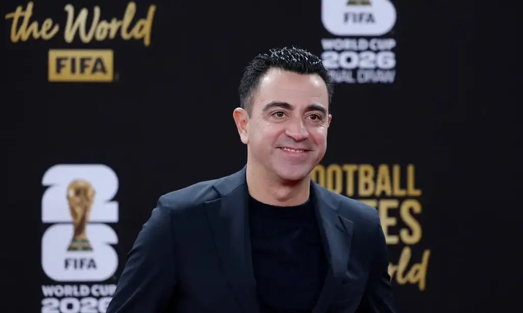 Espanhol Xavi Hernández é o novo técnico da seleção da Holanda