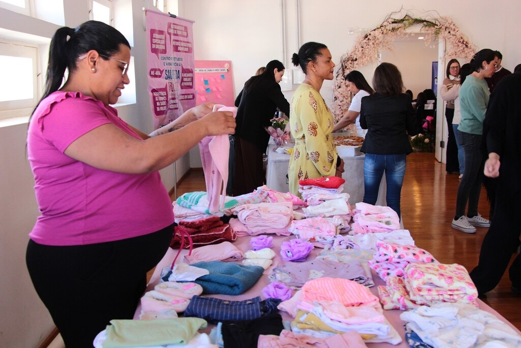 Projeto Maternar + Lages promove grupo de gestantes na Unidade Básica de Saúde Guarujá