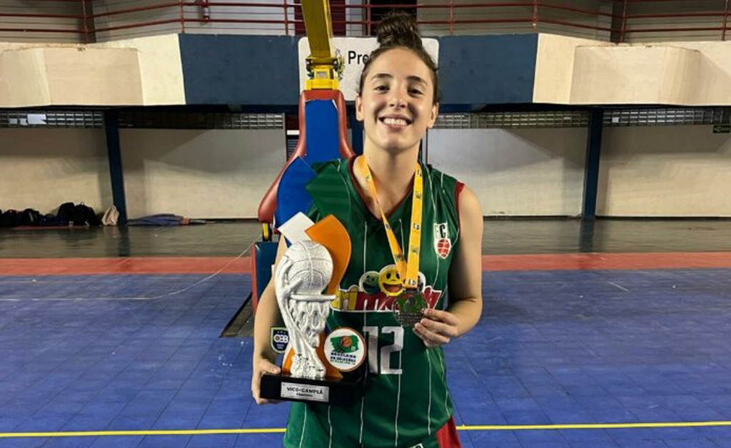 Joaquinense vai jogar basquete nos EUA