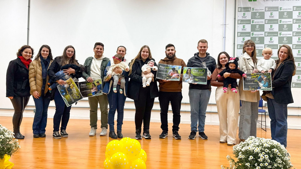 Campanha municipal incentiva o aleitamento materno em Canoinhas