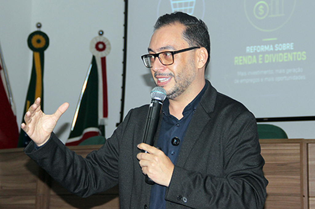 Palestra sobre a reforma tributária