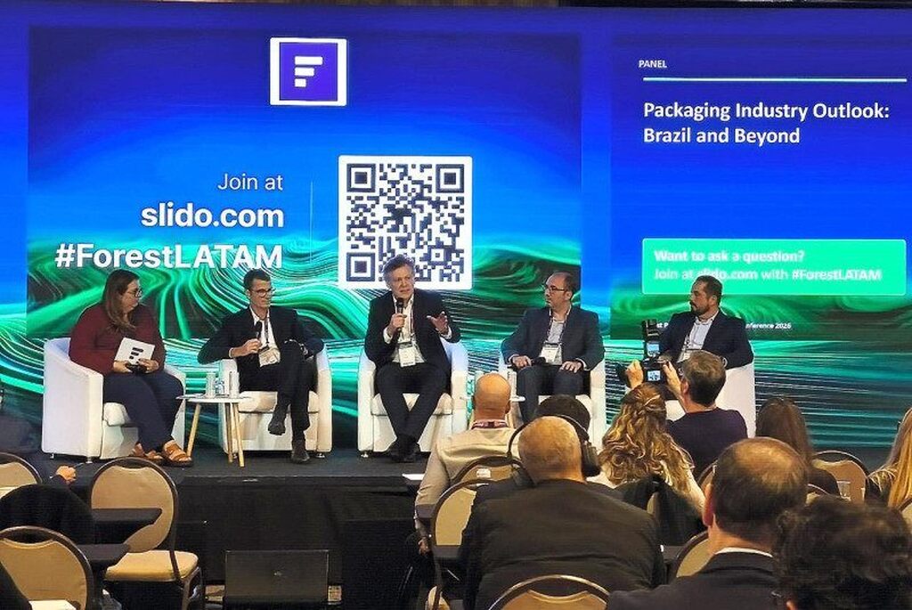 Presidente da Irani destaca potencial do mercado brasileiro de embalagens em painel da Fastmarkets