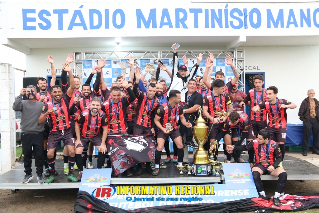 SÃO LUIZ VENCE A ROSA DO MAR NOS PÊNALTIS E CONQUISTA O CAMPEONATO MUNICIPAL DE FUTEBOL EM PASSO DE TORRES