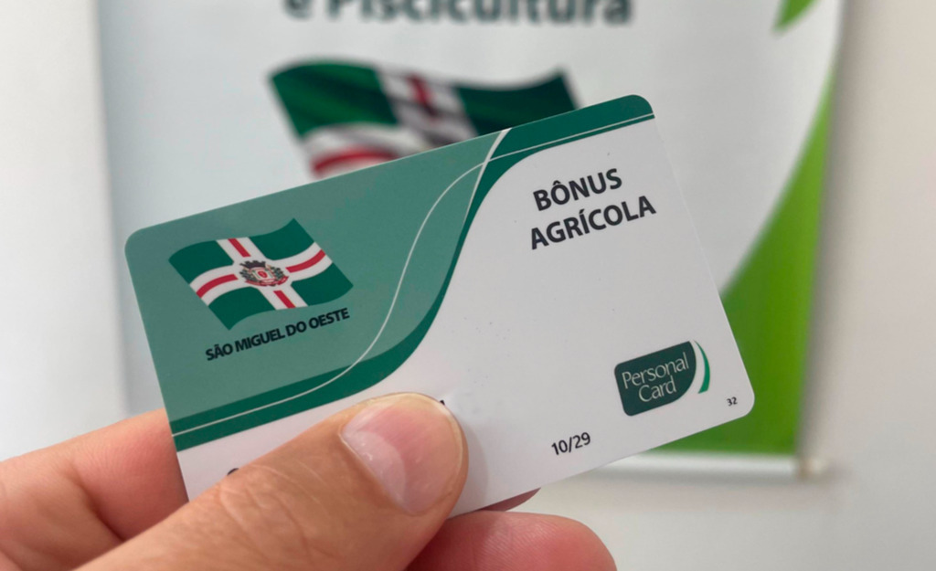 Produtores rurais têm até 31 de agosto para solicitar o Bônus Agrícola referente a 2024