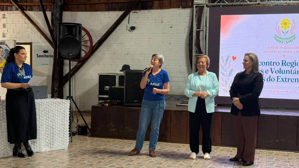 Realizado Encontro Regional de Mães e Voluntárias das Apaes do Extremo Oeste