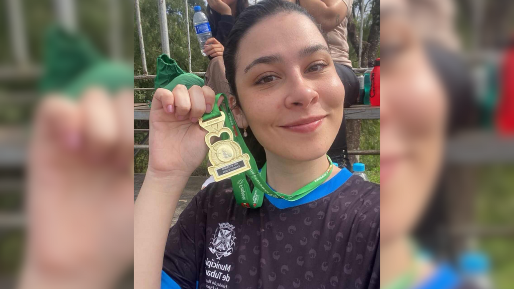 Lagunense não dá chance às adversárias e conquista dois ouros no Parajasc