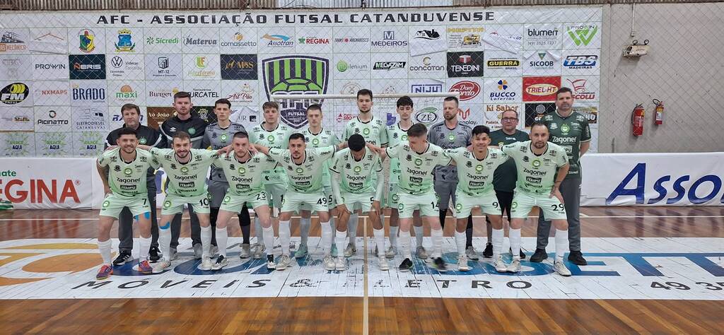 Pinhalense Futsal Zagonel vence fora de casa e amplia liderança na Série Prata