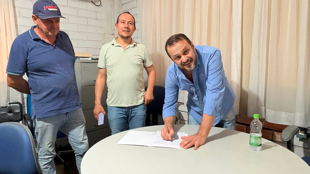 Prefeitura de Capinzal autoriza reforma da churrasqueira do Loteamento Lar Imóveis