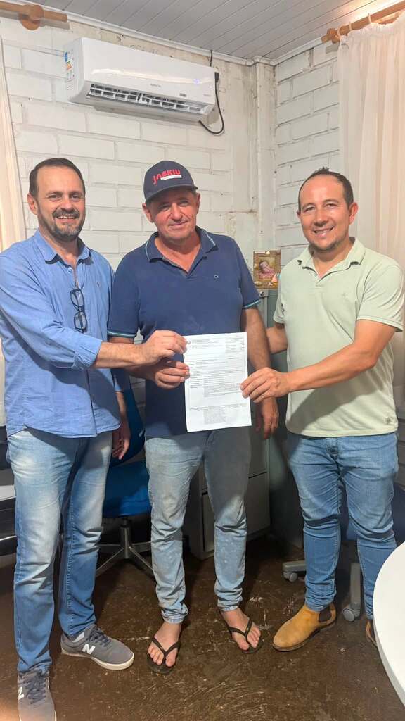 Prefeitura de Capinzal autoriza reforma da churrasqueira do Loteamento Lar Imóveis