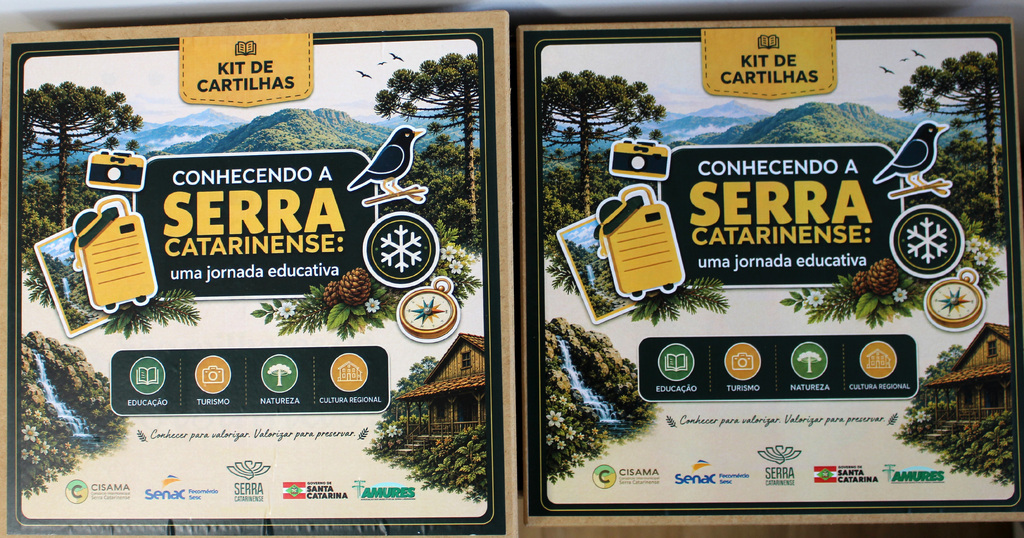 Programa Turismo nas Escolas promove nova capacitação para professores da Serra Catarinense
