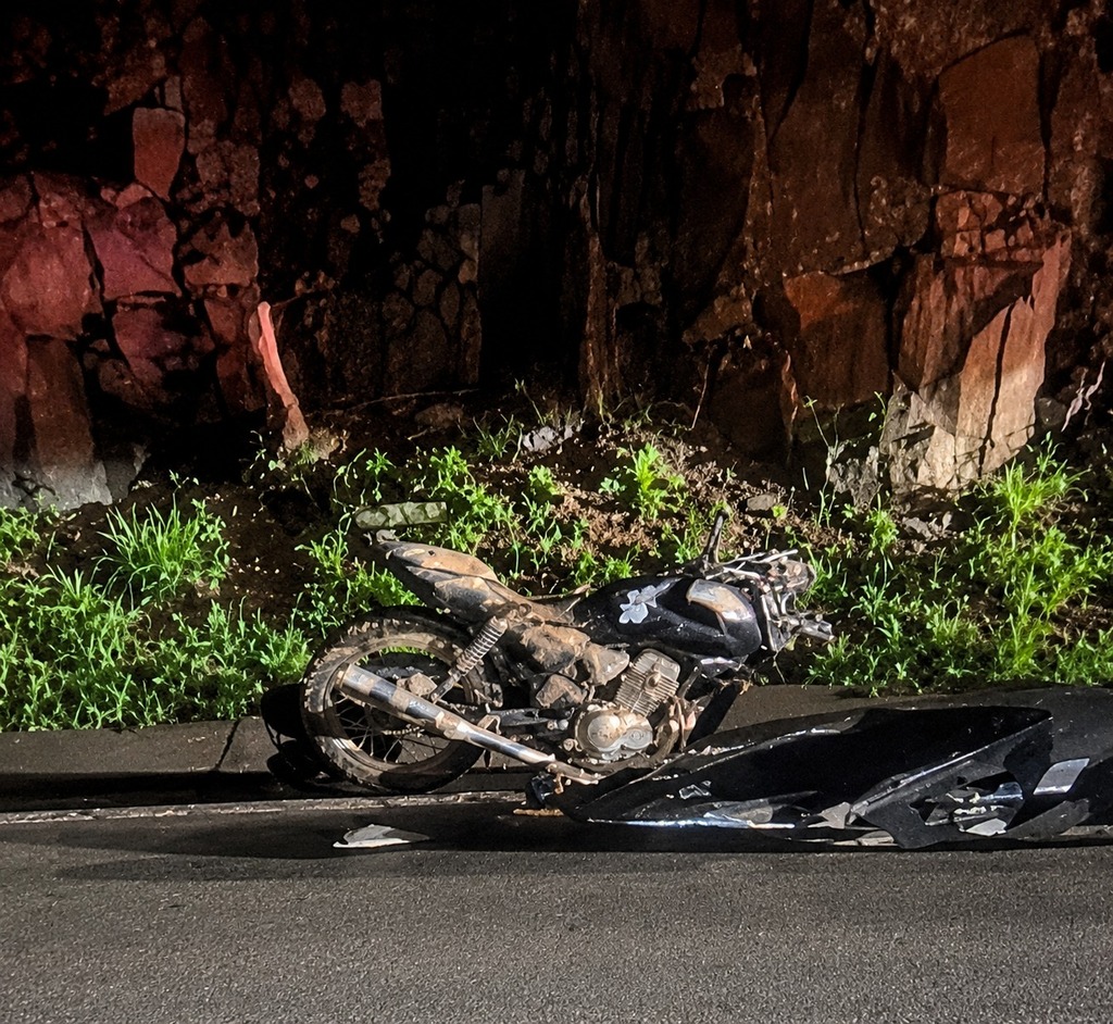 Motociclista morre em colisão frontal na BR-282, em Herval d’Oeste