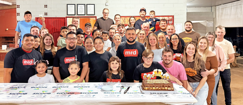 MRD Distribuidora celebrou primeiro ano de atividades em Itapiranga