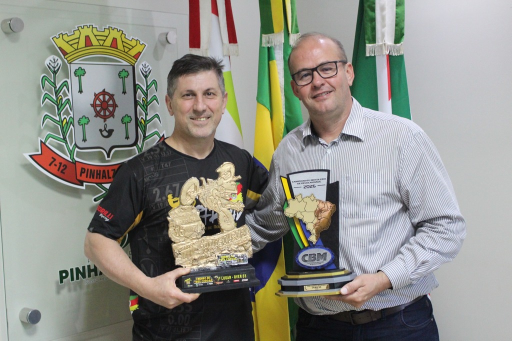 Celso Zagonel leva o nome de Pinhalzinho ao cenário nacional do Enduro