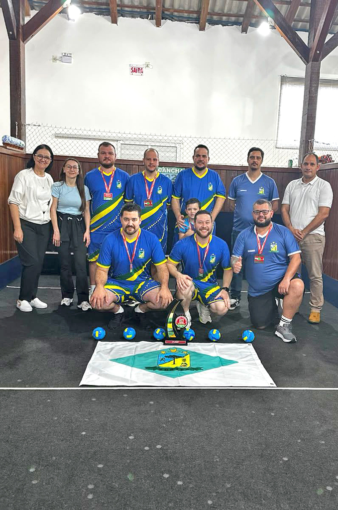 Zortéa é sede do Campeonato Regional Sul de Bocha e conquista o 3º lugar!