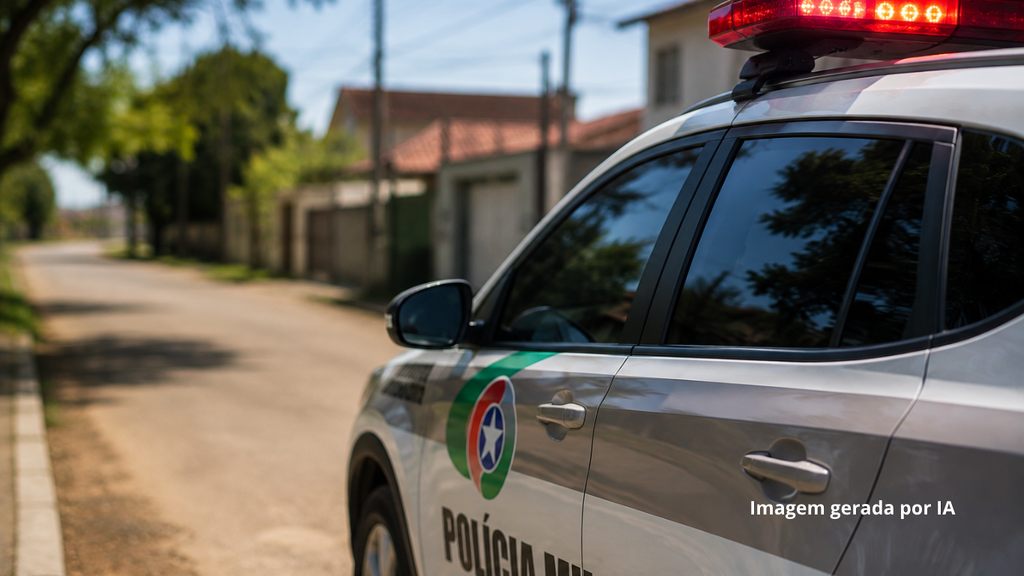 Mulher relata ter sido mantida em cárcere privado e agredida em Imbituba; homem é detido
