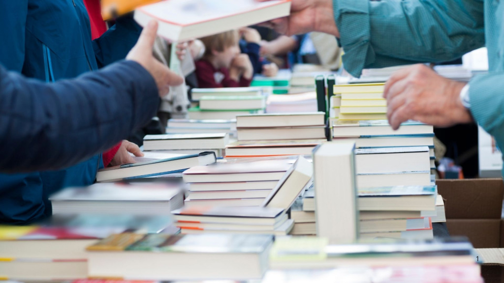 Canoinhas terá troca de livros nesta quinta-feira