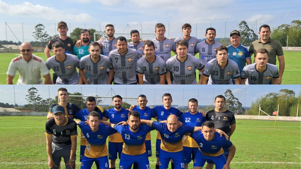 Bonetes e Universo disputam a final do Municipal de Futebol Suíço Interiorano