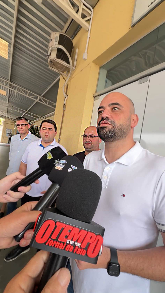 Secretário de Estado da Saúde visita Hospital Nossa Senhora das Dores e reforça compromisso com a saúde regional