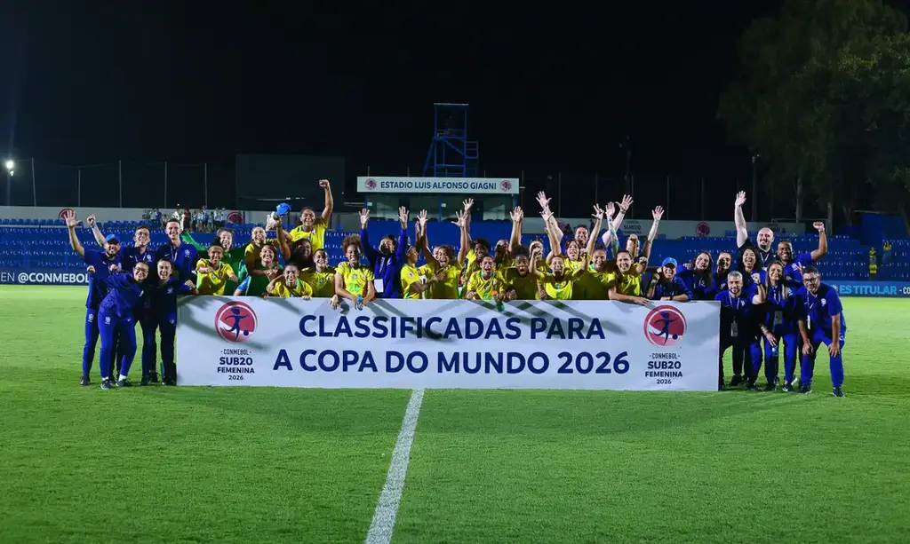 Seleção feminina de futebol é convocada para a Copa do Mundo sub-20