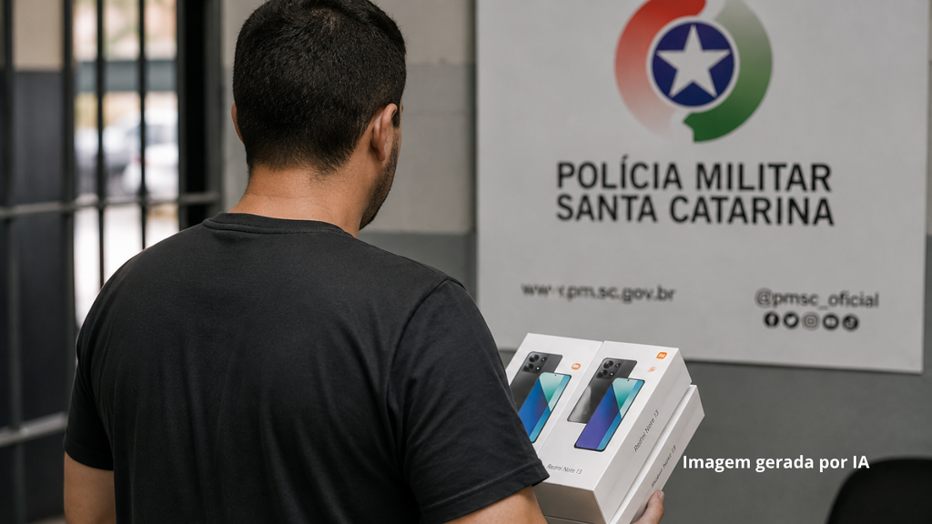 Suspeito confessa participação em furto a loja e diz ter recebido cocaína como pagamento em Imbituba