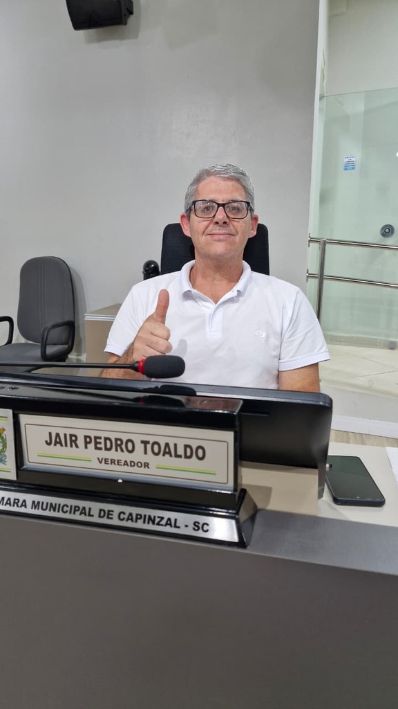 Câmara de Capinzal: vereadores apresentam demandas, cobranças e ações em sessão ordinária