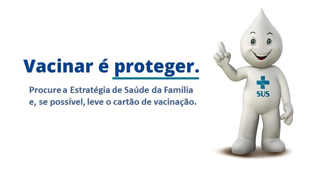 MINISTÉRIO DA SAÚDE REFORÇA A VACINAÇÃO  DE CRIANÇAS E ADOLESCENTES EM SANTA CATARINA