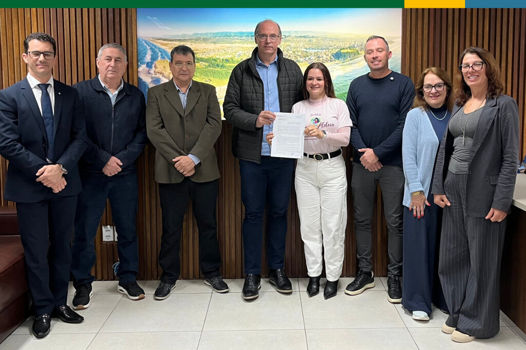 PREFEITURA ASSINA TERMO DE FOMENTO PARA REPASSE DE R$ 55 MIL AO INSTITUTO SOMOS ALDEIA