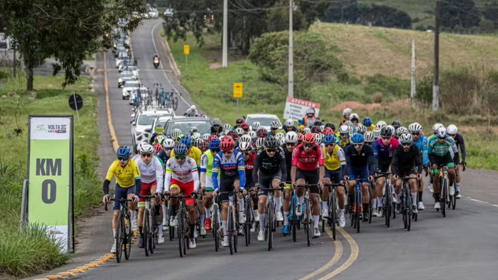 Volta Ciclística de Santa Catarina percorrerá 20 municípios em setembro