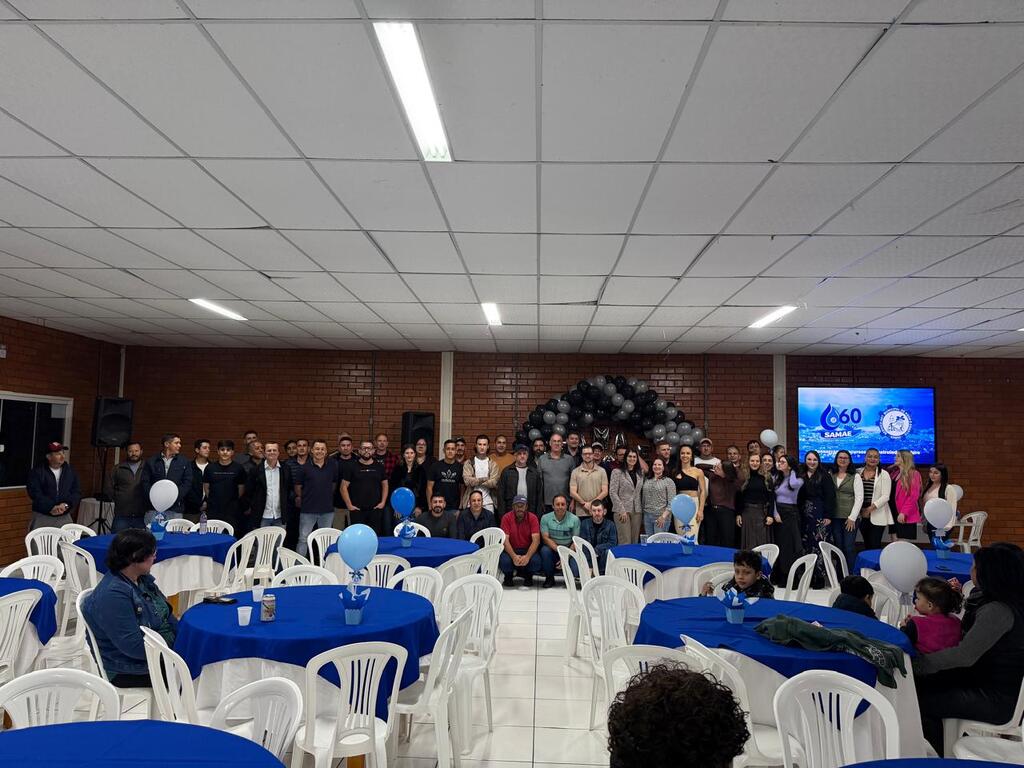 60 anos de história: SAMAE de Campos Novos celebra trajetória marcada por avanços e investimentos