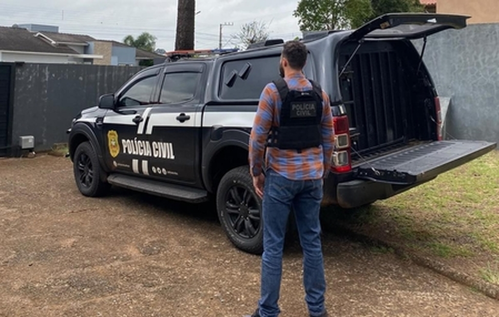 Polícia Civil prende condenado por ameaça, desacato e embriaguez ao volante em Abelardo Luz