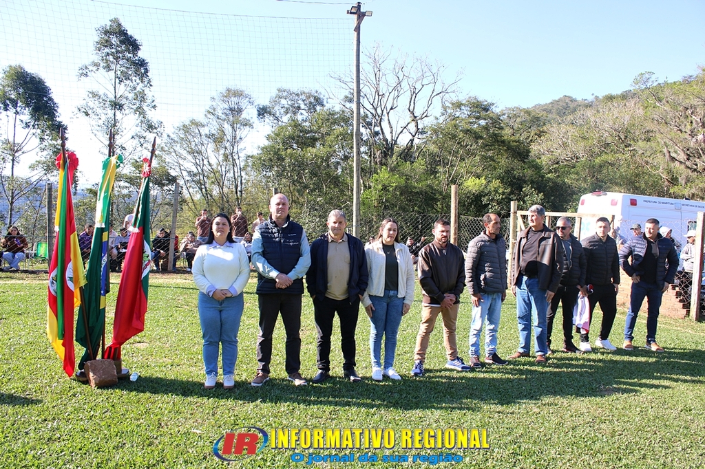 CAMPEONATO MUNICIPAL DE FUTEBOL DE MAMPITUBA INICIA COM BONS JOGOS