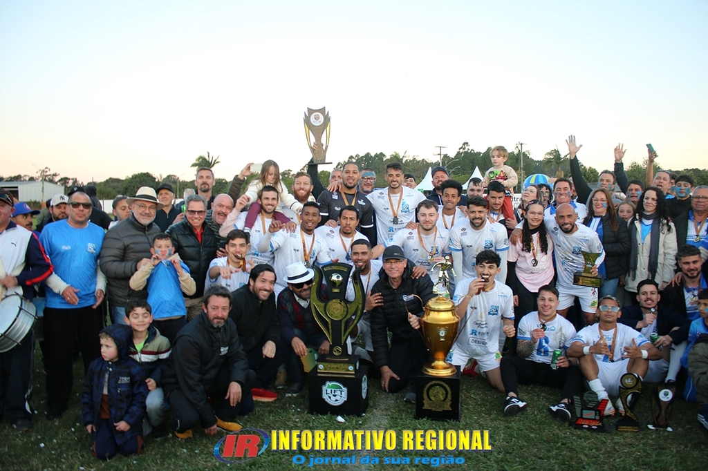 SÃO BRAZ CONQUISTA O CAMPEONATO MUNICIPAL DE FUTEBOL DE TORRES