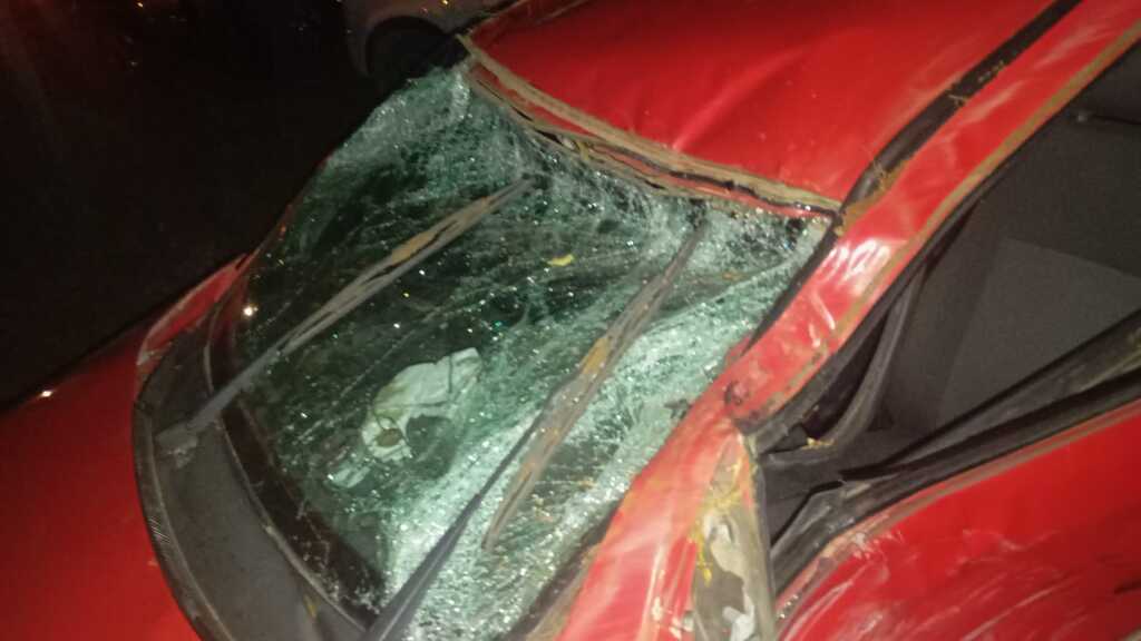 CONDUTOR EMBRIAGADO CAUSA ACIDENTE NA ESTRADA DO MAR, EM TORRES