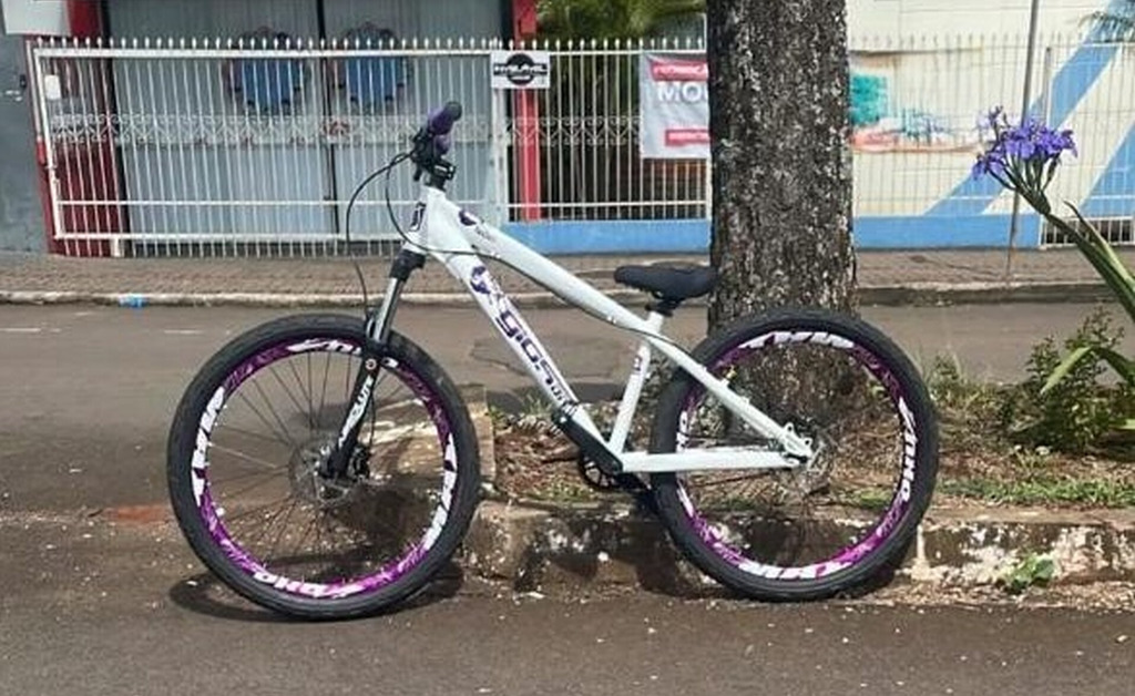Registrado furto de bicicleta no centro de Dionísio Cerqueira