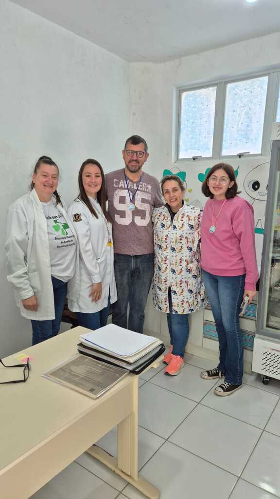UBS Central de Bocaina do Sul realiza Dia D de vacinação e cadastro fotográfico para o CISAMURES