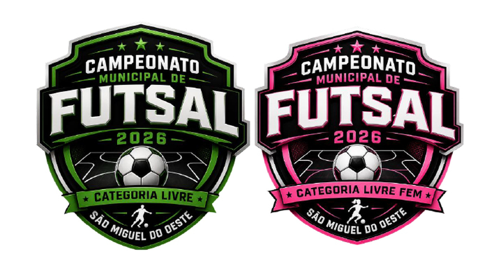 Campeonato Municipal de Futsal inicia nesta segunda-feira