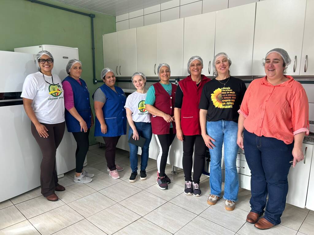 Bocaina do Sul recebe assessoria técnica do CECANE/UFSC para fortalecer a alimentação escolar